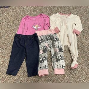 Baby 6-9 Month Mixed Variety Bundle